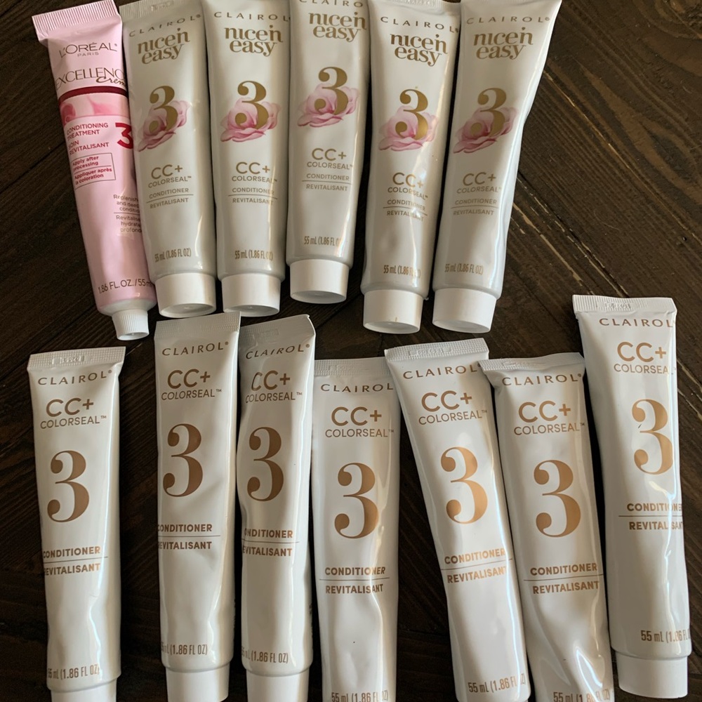 Lot of color conditioners